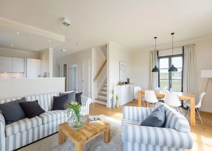 Reetland Am - Premium Reetdachvilla Mit 3 Schlafzimmern, Sauna Und Kamin E10 펜션 드란스케