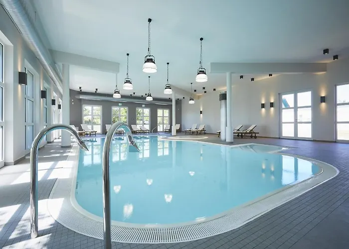 Reetland Am - Premium Reetdachvilla Mit 3 Schlafzimmern, Sauna Und Kamin E10 펜션 드란스케